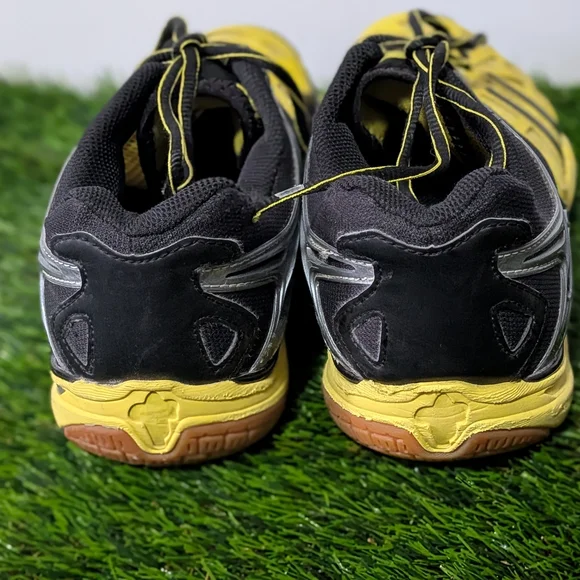 Babolat Men’s Athletic Tennis Shoes - Yellow/Black - Picture 4 of 9